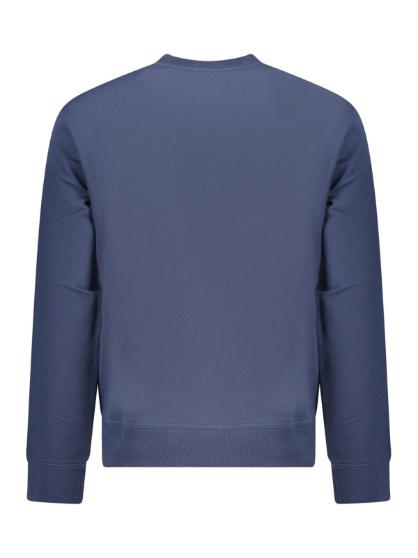 BOSS FELPA SENZA ZIP UOMO BLU