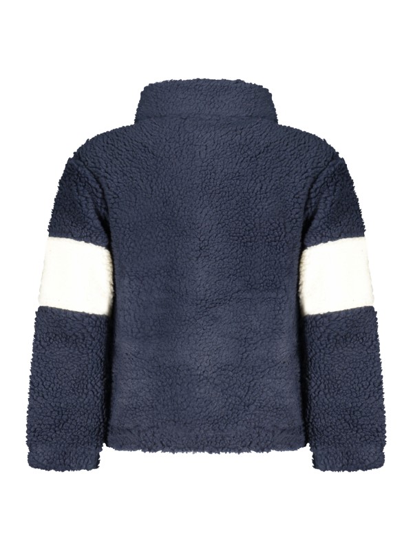 NORTH SAILS FELPA CON ZIP BAMBINO BLU