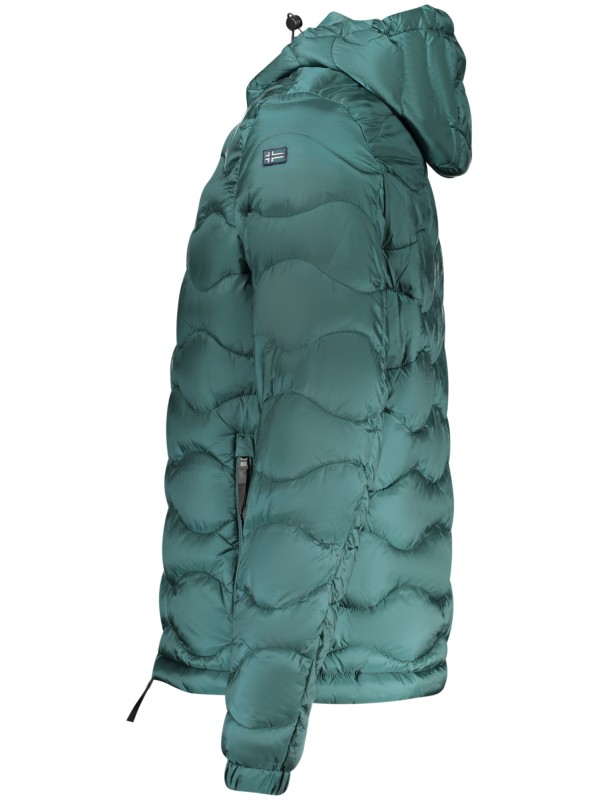 NORWAY 1963 GIUBBOTTO UOMO VERDE