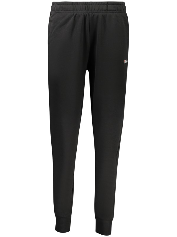 FILA PANTALONE TUTA LUNGO DONNA NERO