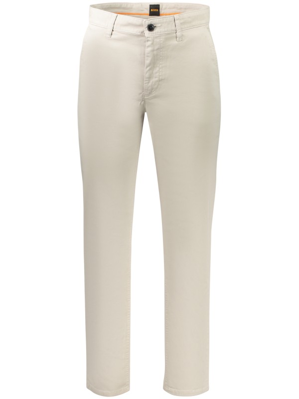 BOSS PANTALONE UOMO BEIGE