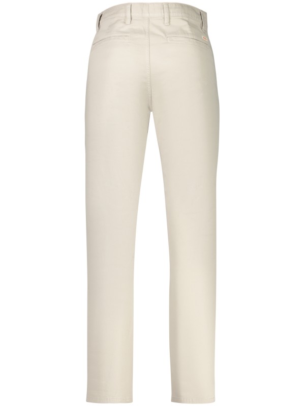 BOSS PANTALONE UOMO BEIGE