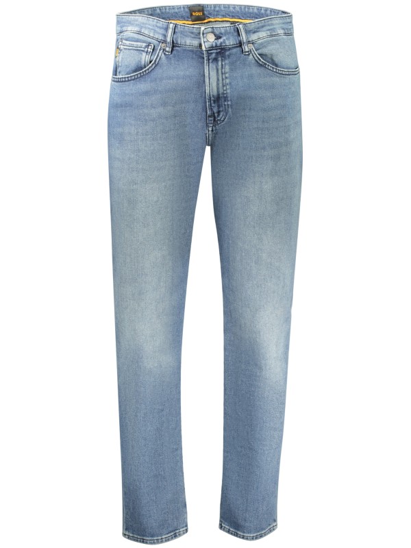 BOSS JEANS DENIM UOMO BLU