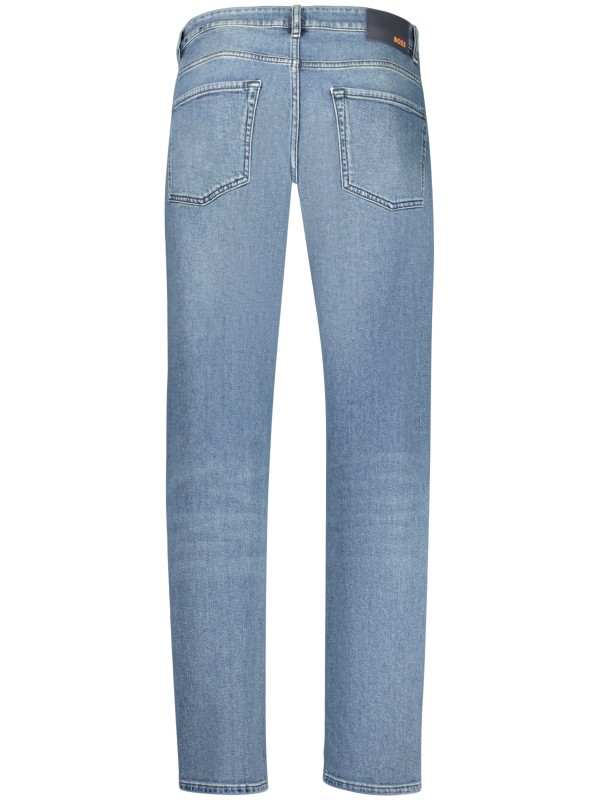 BOSS JEANS DENIM UOMO BLU