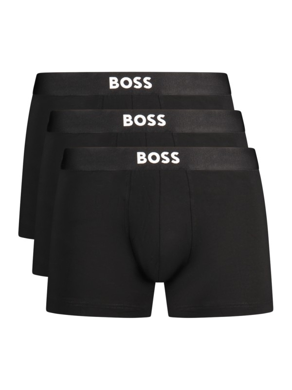 BOSS BOXER UOMO NERO