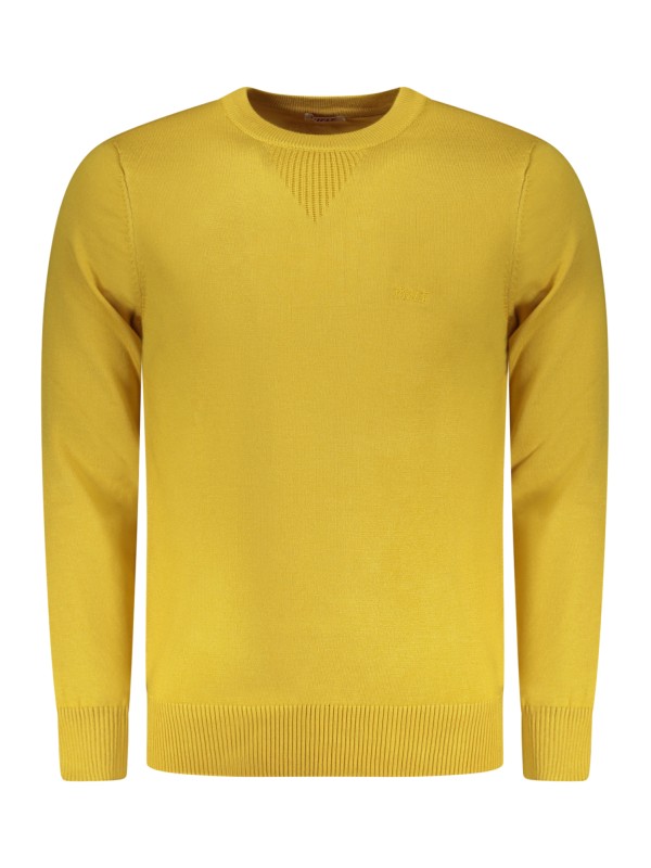 RIFLE MAGLIA UOMO GIALLO