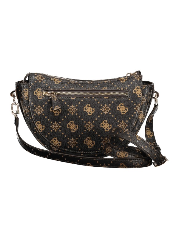 GUESS JEANS BORSA DONNA MARRONE