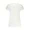 LAURA BIAGIOTTI T-SHIRT ESTERNABILE DONNA BIANCO
