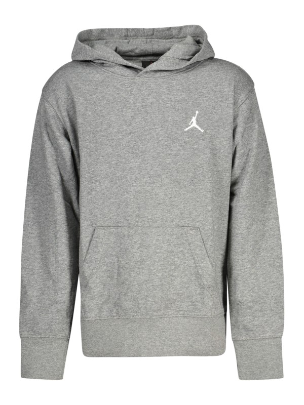 JORDAN FELPA CON ZIP BAMBINO GRIGIO