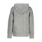 JORDAN FELPA CON ZIP BAMBINO GRIGIO