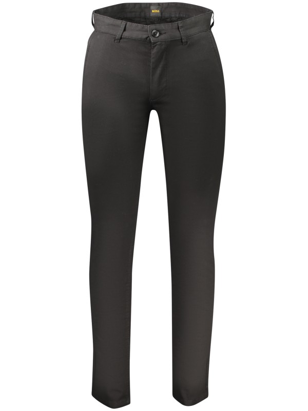 BOSS PANTALONE UOMO NERO