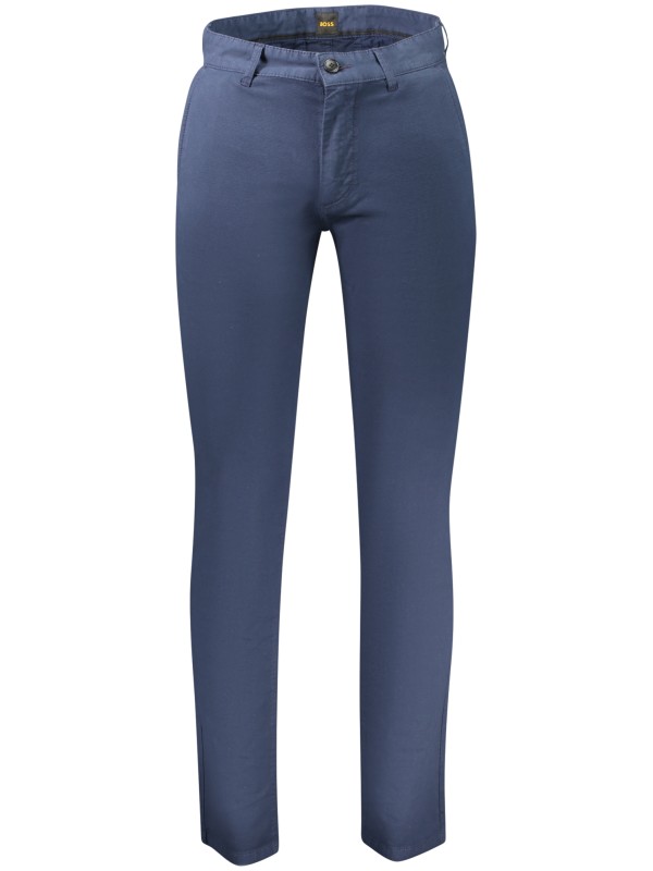 BOSS PANTALONE UOMO BLU