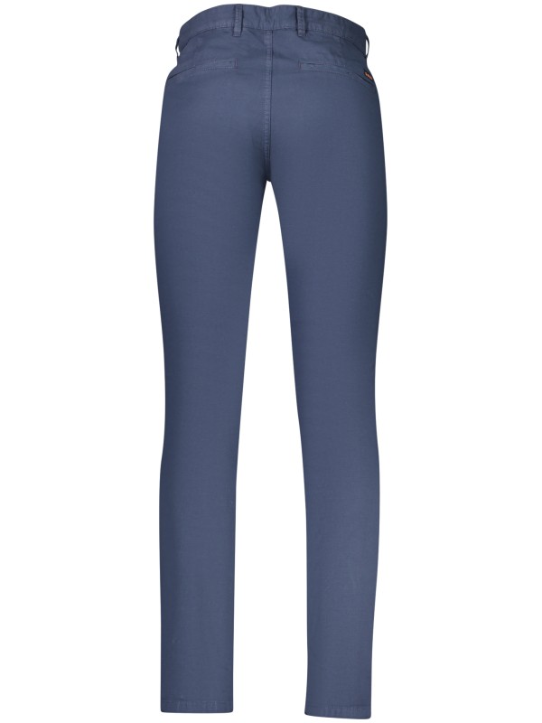 BOSS PANTALONE UOMO BLU