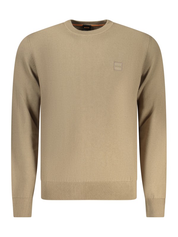 BOSS MAGLIA UOMO MARRONE