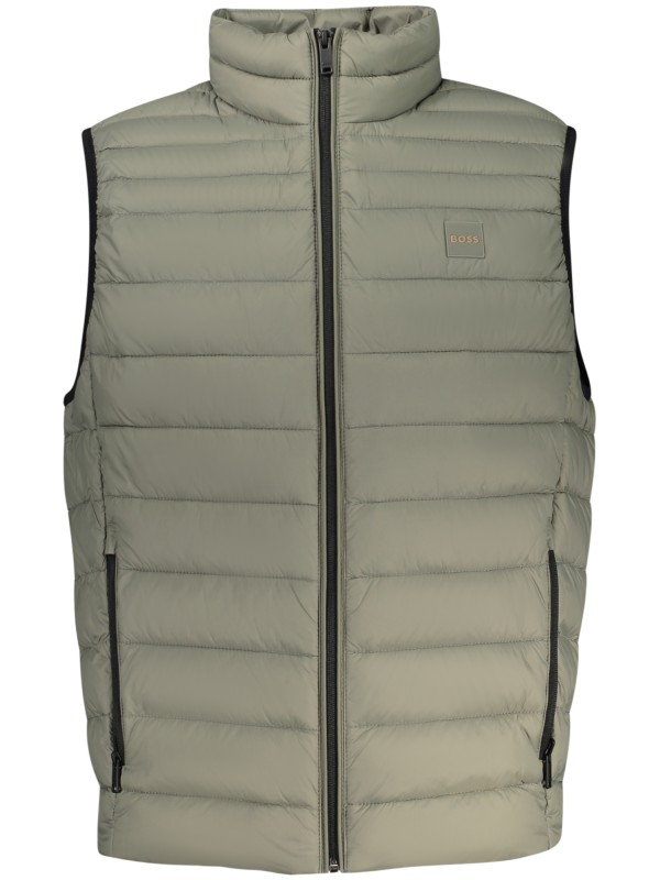 BOSS SMANICATO UOMO VERDE