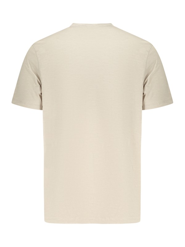 BOSS T-SHIRT MANICHE CORTE UOMO BEIGE