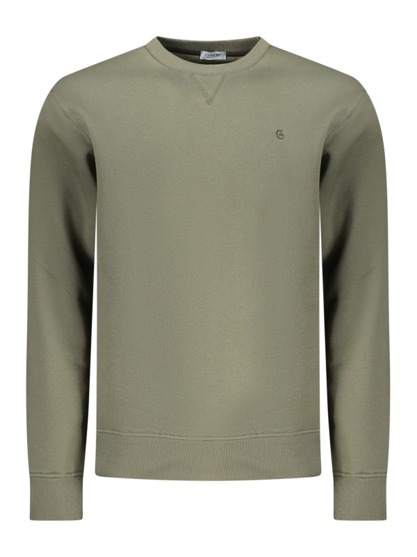 COVERI MOVING FELPA SENZA ZIP UOMO VERDE