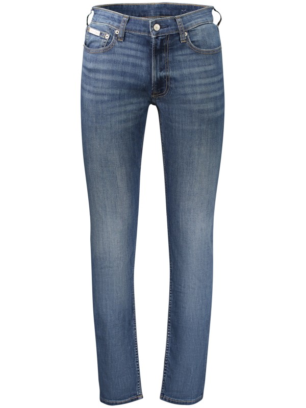 CALVIN KLEIN JEANS DENIM UOMO BLU