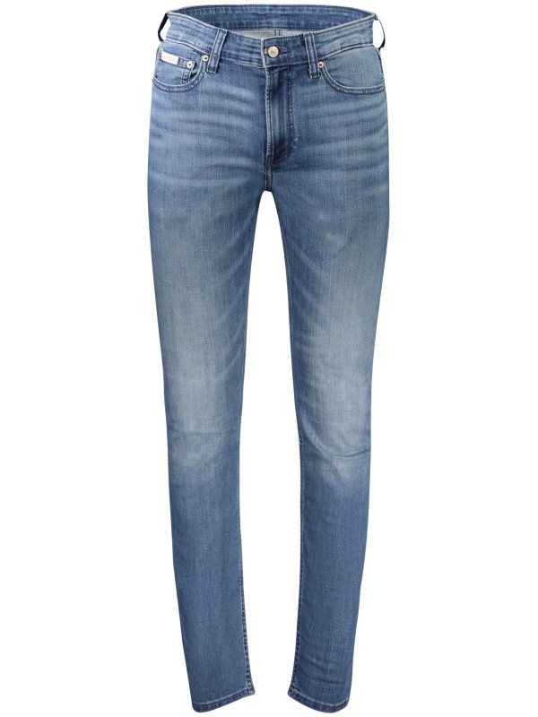 CALVIN KLEIN JEANS DENIM UOMO BLU