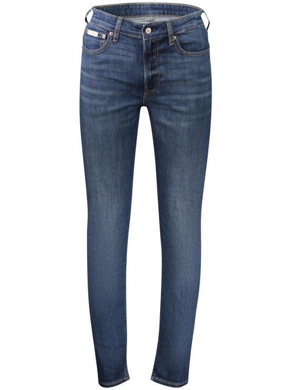 CALVIN KLEIN JEANS DENIM UOMO BLU