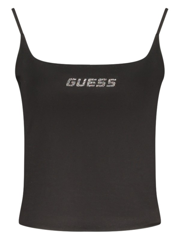 GUESS JEANS CANOTTA DONNA NERO