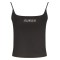 GUESS JEANS CANOTTA DONNA NERO