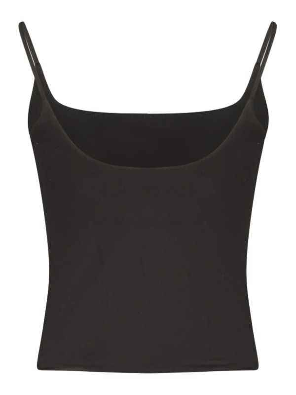 GUESS JEANS CANOTTA DONNA NERO