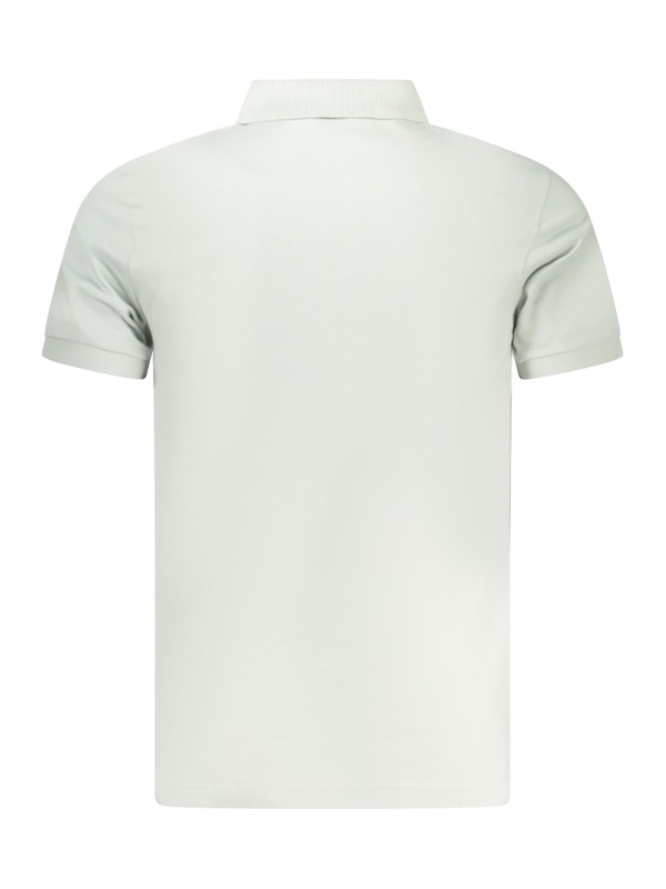 BOSS POLO MANICHE CORTE UOMO VERDE