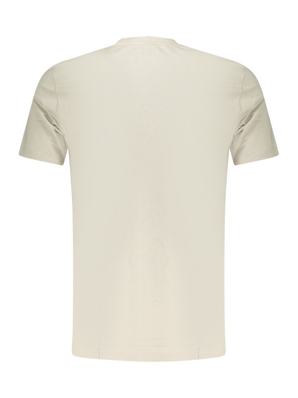 BOSS T-SHIRT MANICHE CORTE UOMO BEIGE