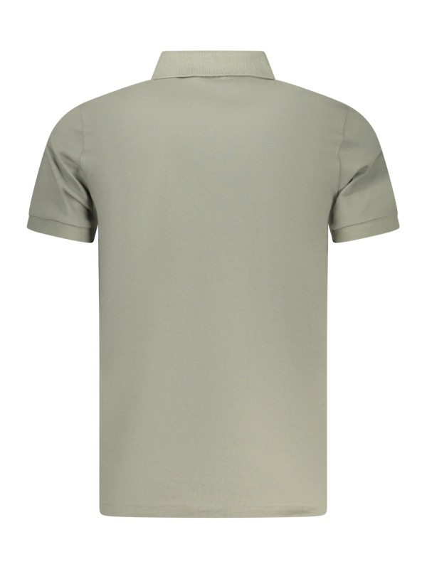 BOSS POLO MANICHE CORTE UOMO VERDE