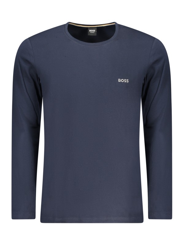 BOSS T-SHIRT MANICHE LUNGHE UOMO BLU