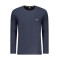 BOSS T-SHIRT MANICHE LUNGHE UOMO BLU