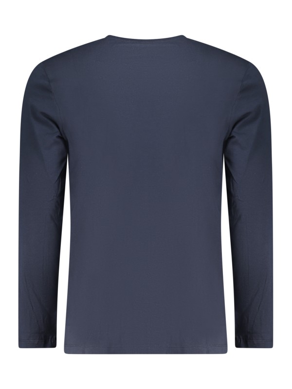 BOSS T-SHIRT MANICHE LUNGHE UOMO BLU