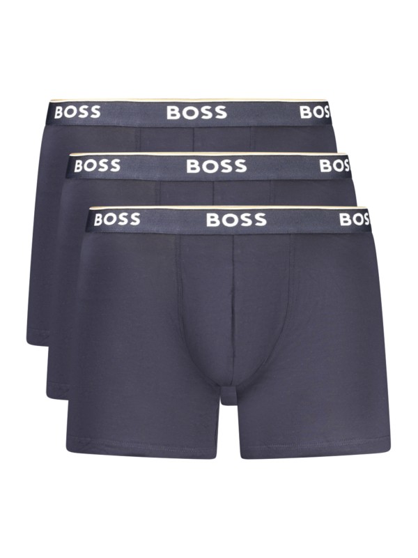 BOSS BOXER UOMO BLU