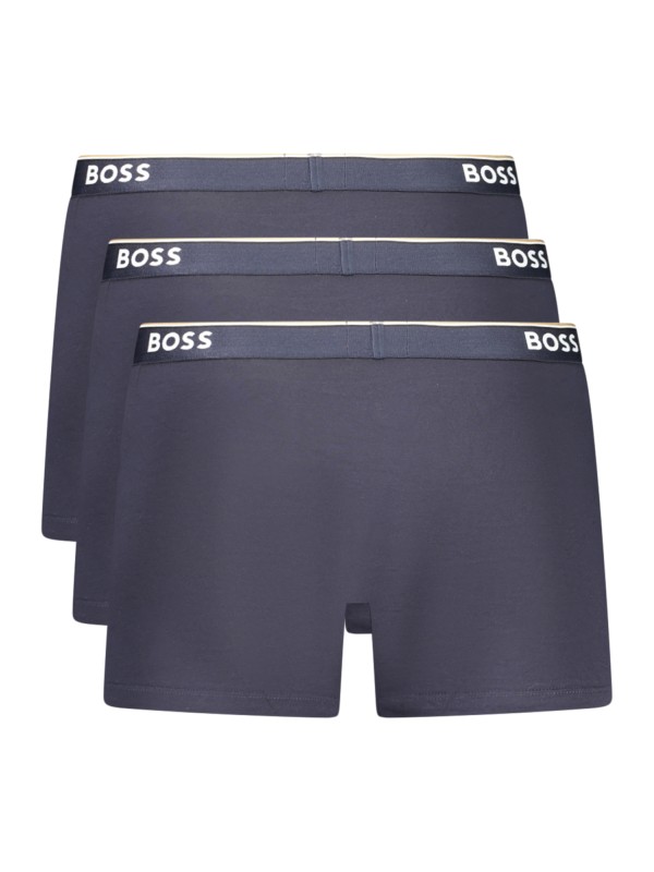 BOSS BOXER UOMO BLU
