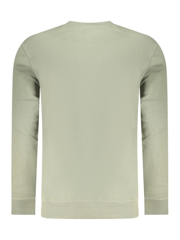 BOSS FELPA SENZA ZIP UOMO VERDE