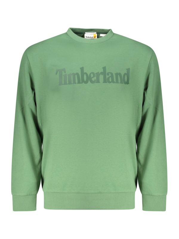 TIMBERLAND FELPA SENZA ZIP UOMO VERDE