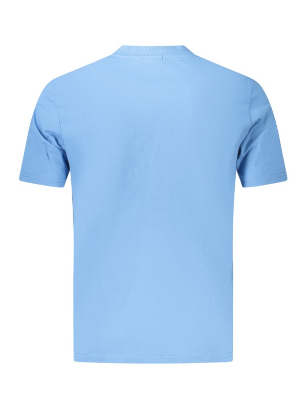 NAPAPIJRI T-SHIRT MANICHE CORTE UOMO AZZURRO