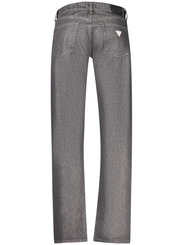 GUESS JEANS JEANS DENIM UOMO NERO