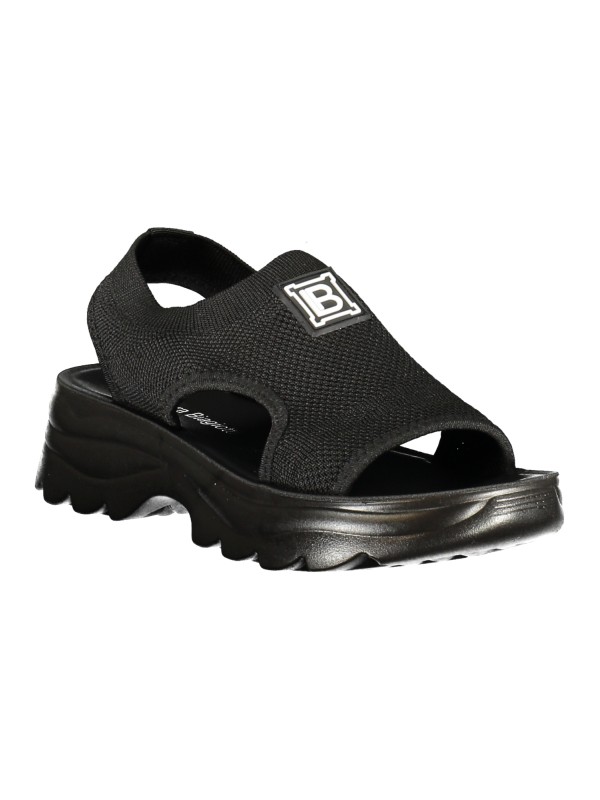 LAURA BIAGIOTTI CALZATURA SANDALO DONNA NERO