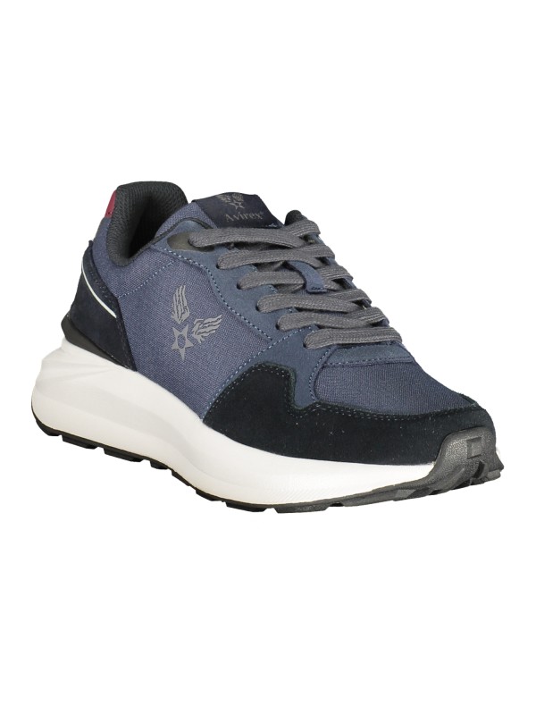 AVIREX CALZATURA SPORTIVA UOMO BLU