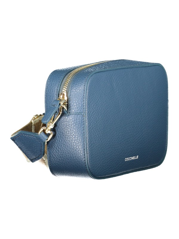 COCCINELLE BORSA DONNA BLU