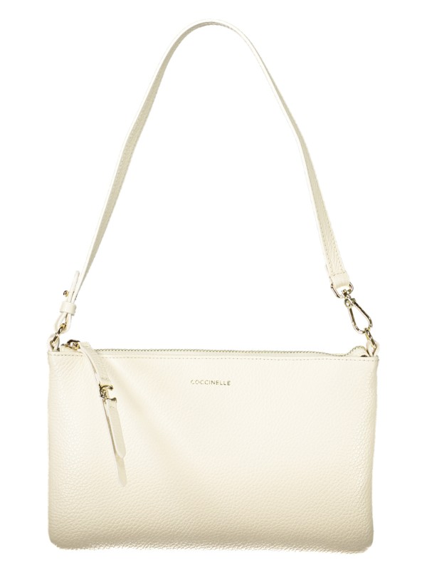 COCCINELLE BORSA DONNA BIANCO