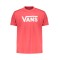 VANS T-SHIRT MANICHE CORTE UOMO ROSSO