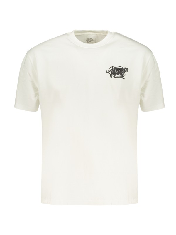 VANS T-SHIRT MANICHE CORTE UOMO BIANCO