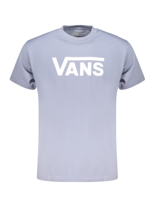 VANS T-SHIRT MANICHE CORTE UOMO AZZURRO
