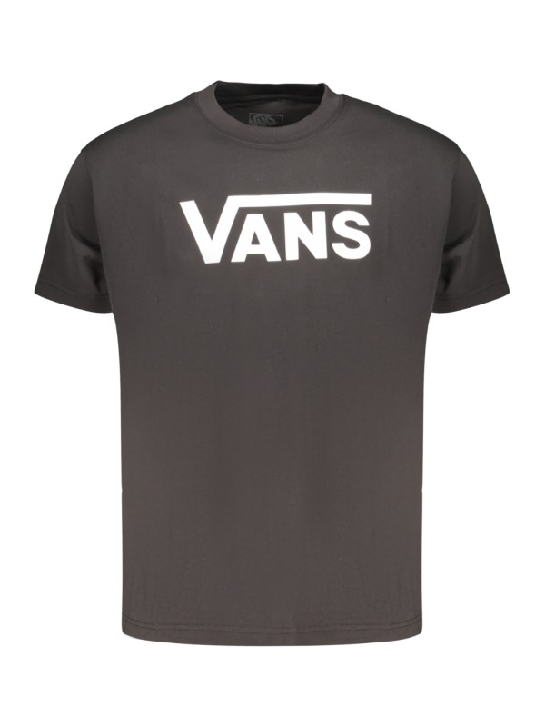 VANS T-SHIRT MANICHE CORTE UOMO NERO