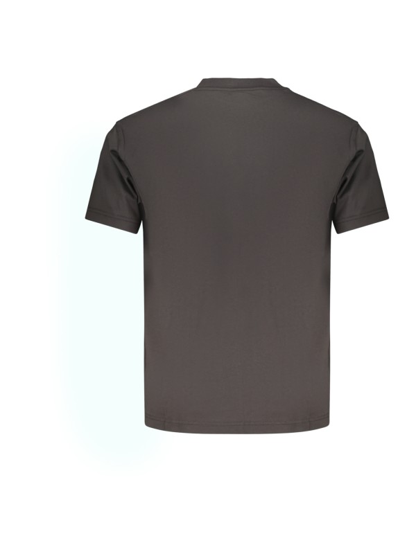 VANS T-SHIRT MANICHE CORTE UOMO NERO