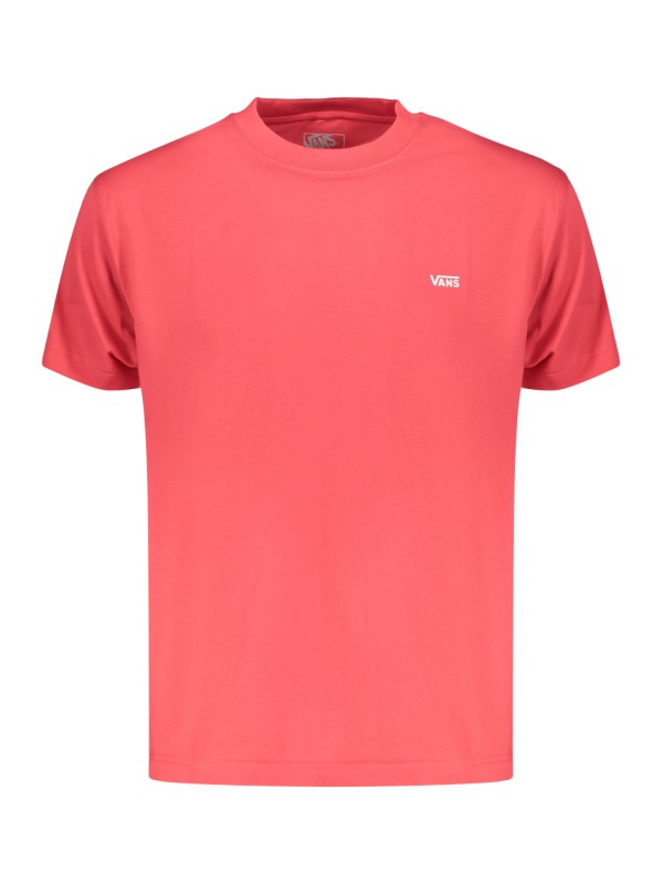 VANS T-SHIRT MANICHE CORTE UOMO ROSSO