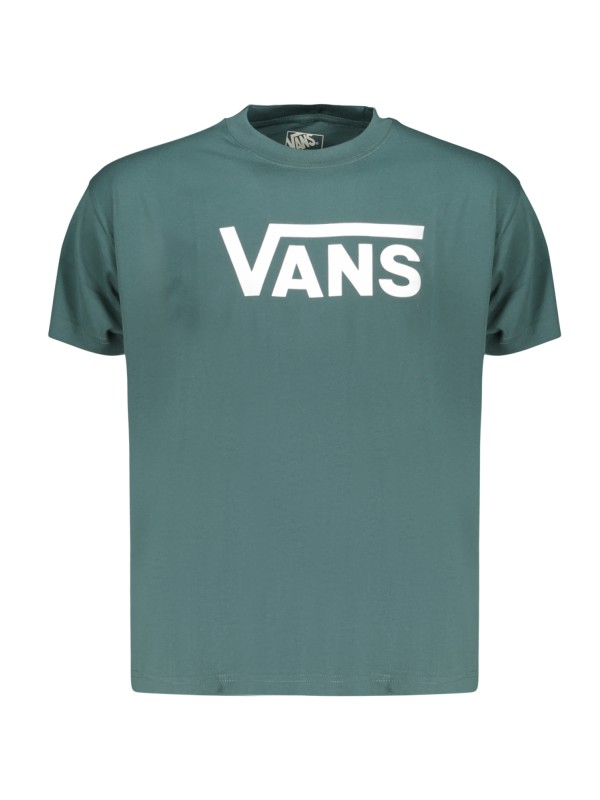 VANS T-SHIRT MANICHE CORTE UOMO VERDE